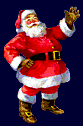 waving Santa