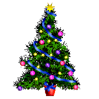 animated xmas tree